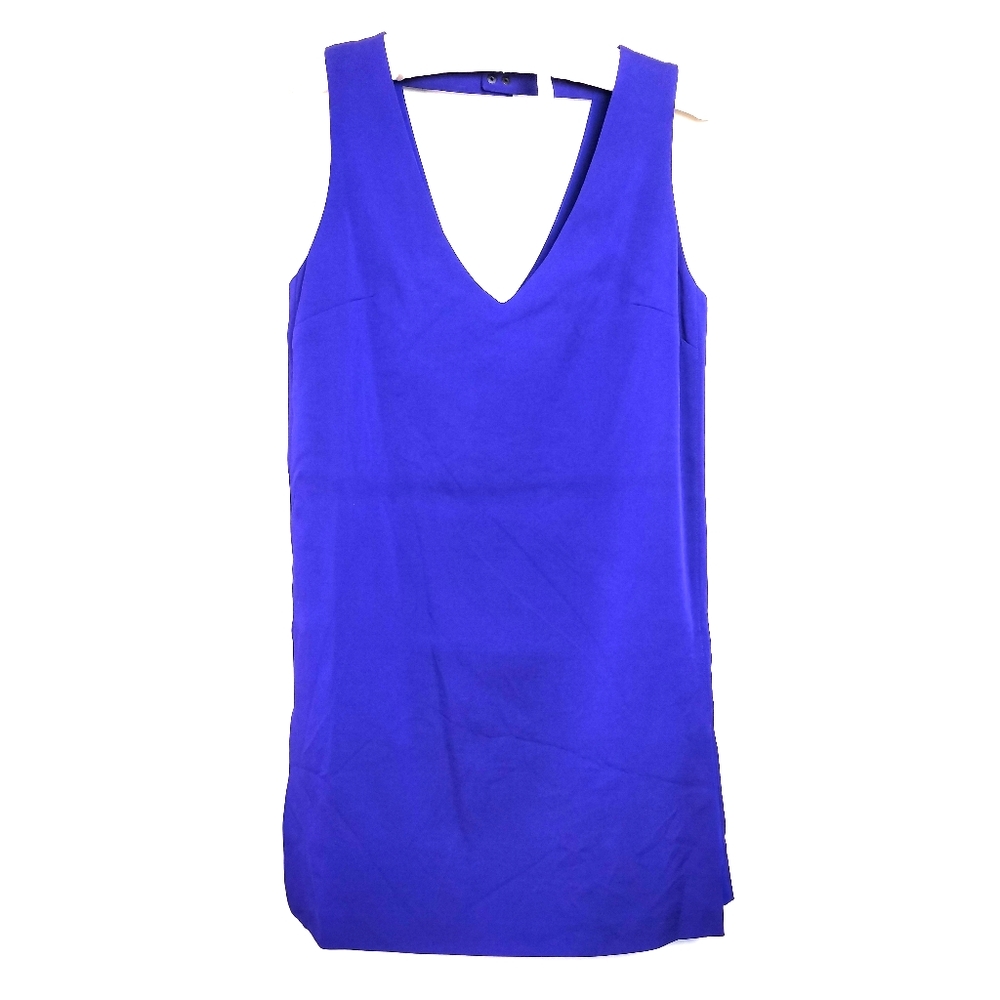 Silk Robert Rodriguez cocktail dress